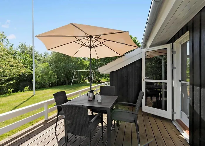 8424-knebel-rastestedet-46 別荘 *