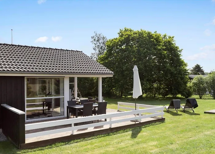 Tatil Evi 8424-knebel-rastestedet-46 Knebel
